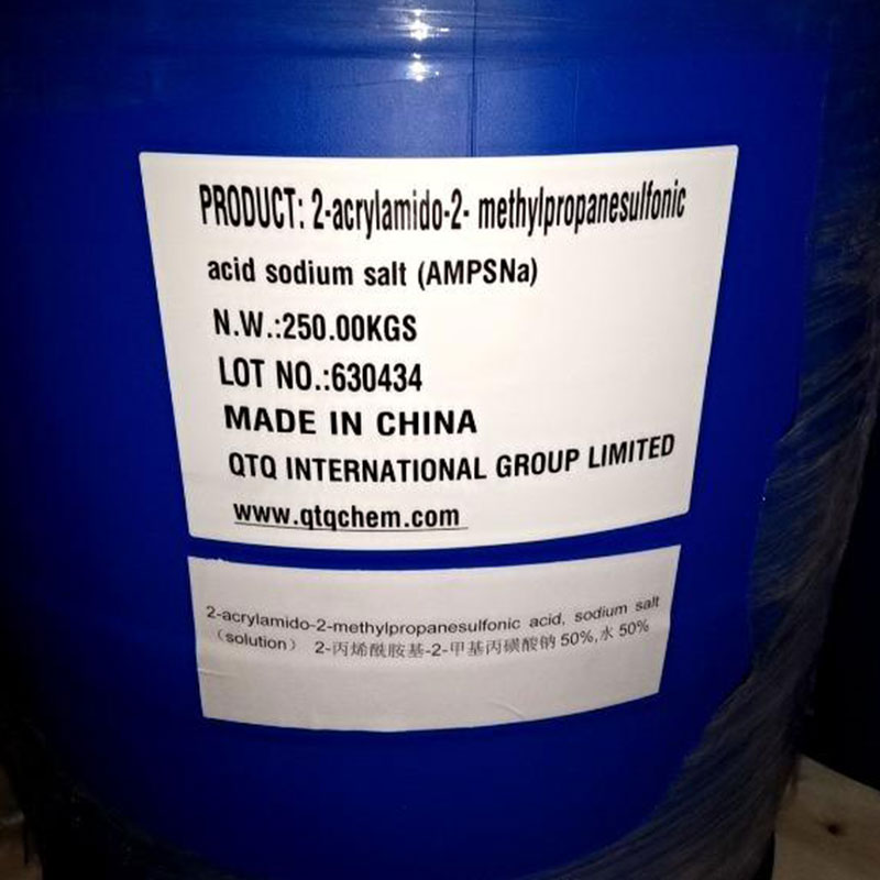 2-akryyliamido-2-metyylipropaanisulfonihapon natriumsuola (AMPSNa)